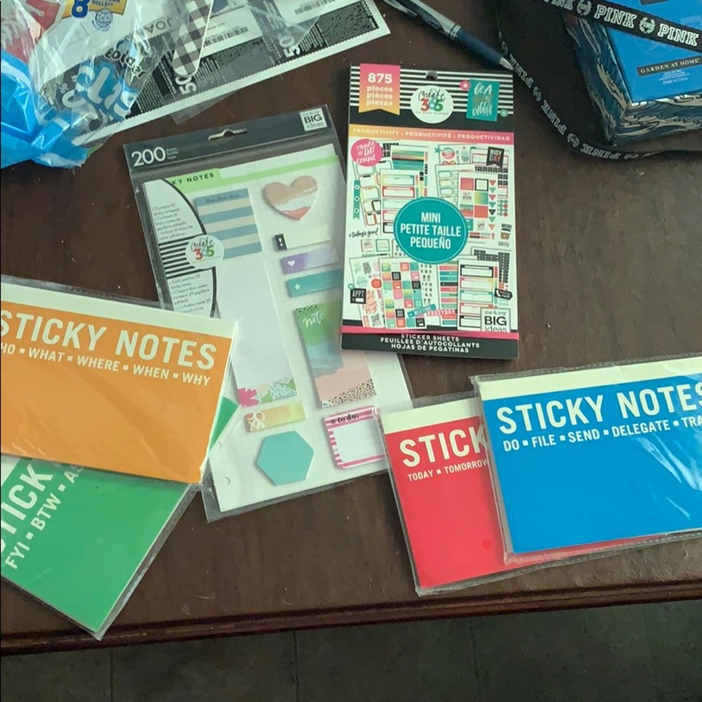 Brand New Office Sticky Notes